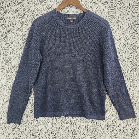 Michael Kors Other - Michael Kors Wool Blend Crewneck Pullover Men's Sweater M